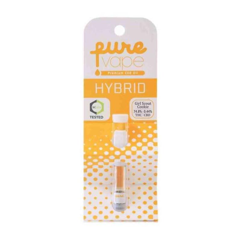 Hybrid CO2 Cartridge - Girl Scout Cookie