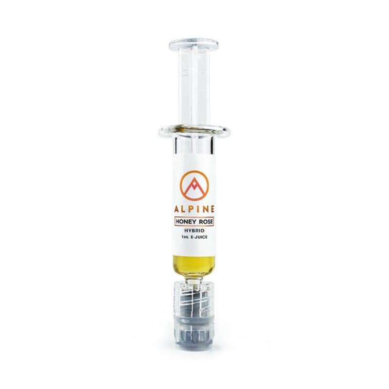 Honey Rose Medicated E-Liquid Syringe