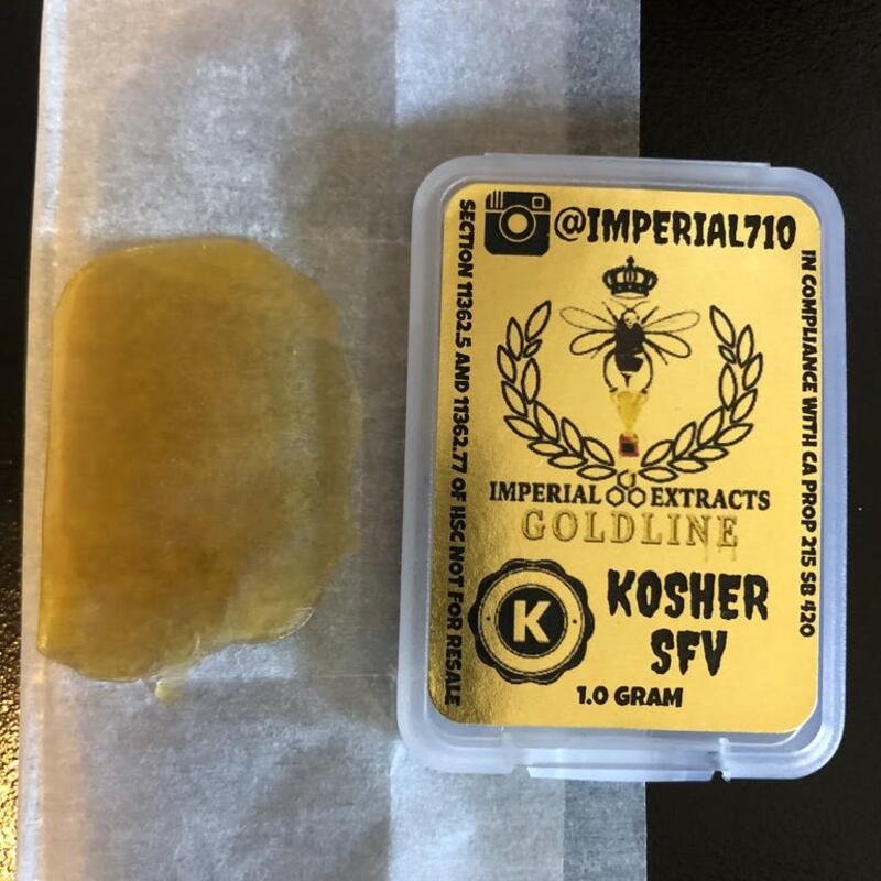 Kosher SFV - Imperial Extracts