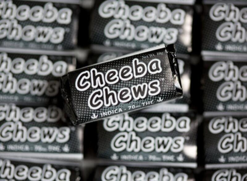 Cheeba Chew - Indica (70mg THC)