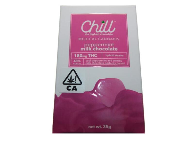 Chill Chocolate - Peppermint Milk 180mg