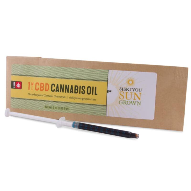 CBD Cannabis Oil
