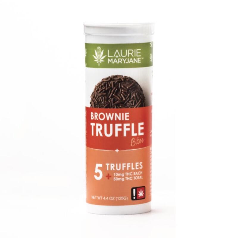 Brownie Truffle Bites 50mg