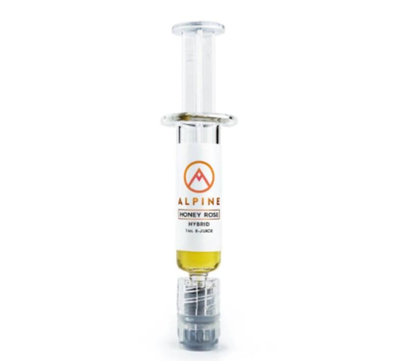 Honey Rose Medicated E-Liquid Syringe