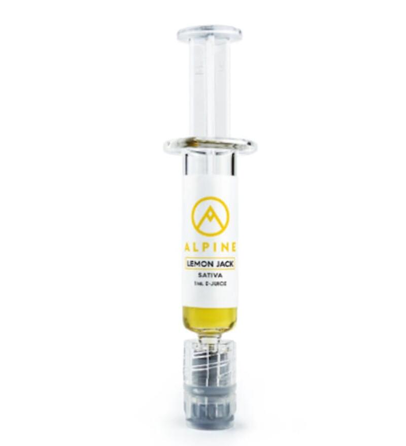Lemon Jack Medicated E-Liquid Syringe
