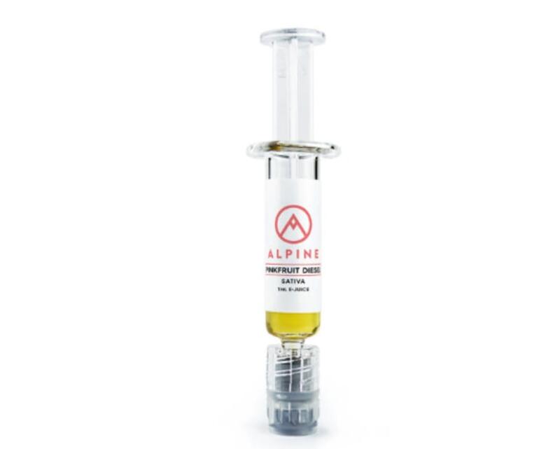 Pinkfriut Diesel Medicated E-Liquid Syringe