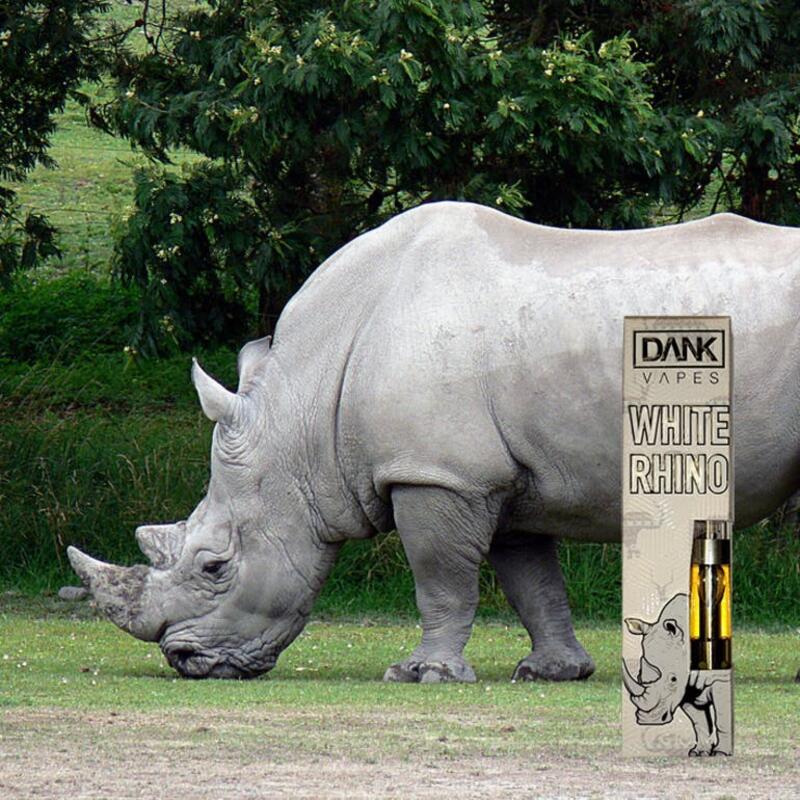 DankVapes White Rhino 4for$105 / 6for$150 (90.30%THC)