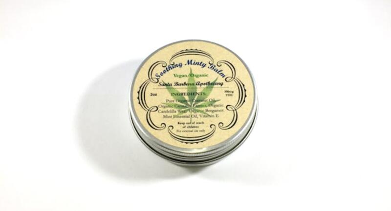 NEW!!! Soothing Minty Balm - SB Apothecary