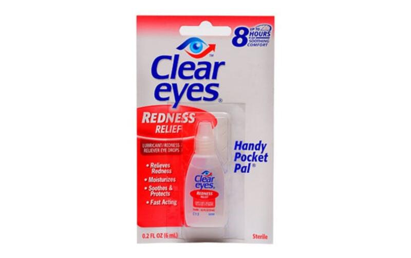 Clear Eyes Redness Relief Eyedrops