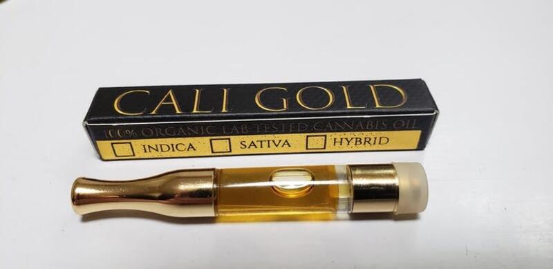 Cali Gold Vape Cartridge - Full Gram