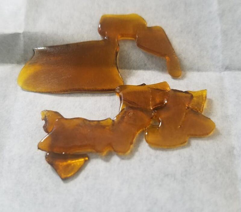 Deisel Dawg Shatter by Sticky Icky's Extracts