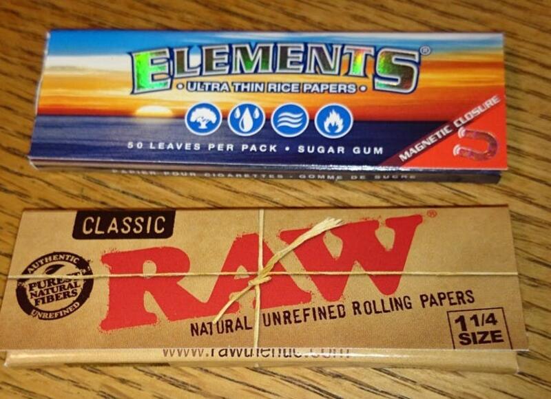 rolling papers (3 for $5)