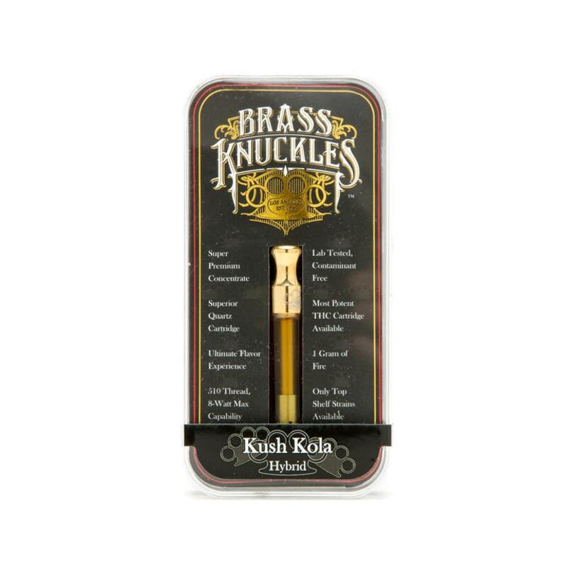 Brass Knuckles : Kush Kola (Indica)