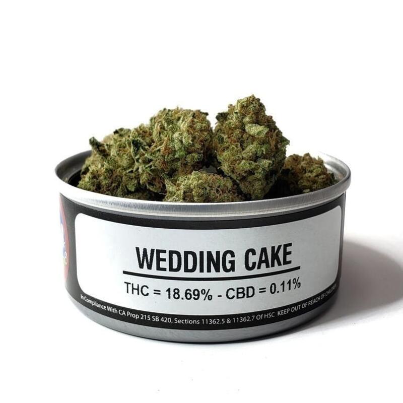 **$25/4g SPECIAL** Wedding Cake (Greenhouse)