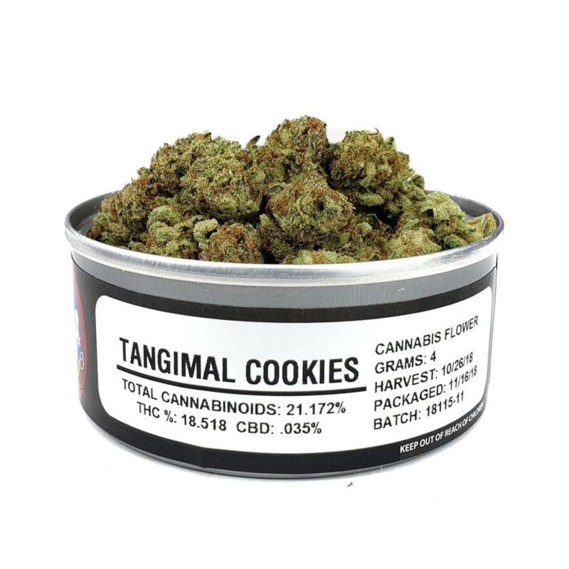 **$25/4g SPECIAL** Tangimal Cookies (Greenhouse)