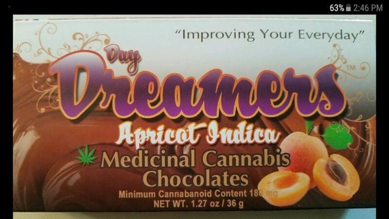 Apricot Indica Day Dreamers Chocolate