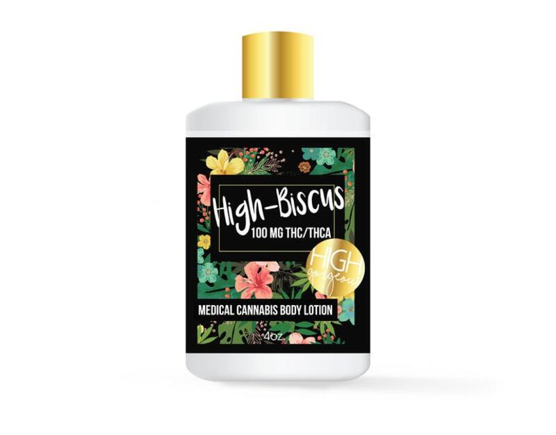 High-Biscus 100mg Body Lotion