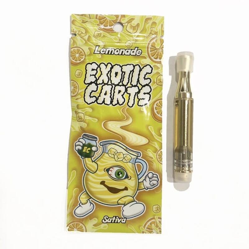 Lemonade Cartridge (1g) - Exotic Carts