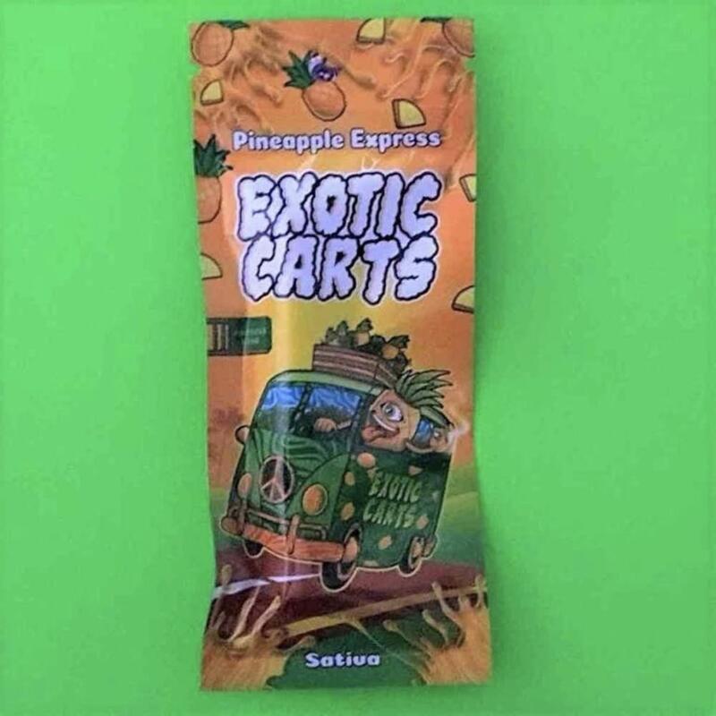 Pineapple Express Cartridge (1g) - Exotic Carts
