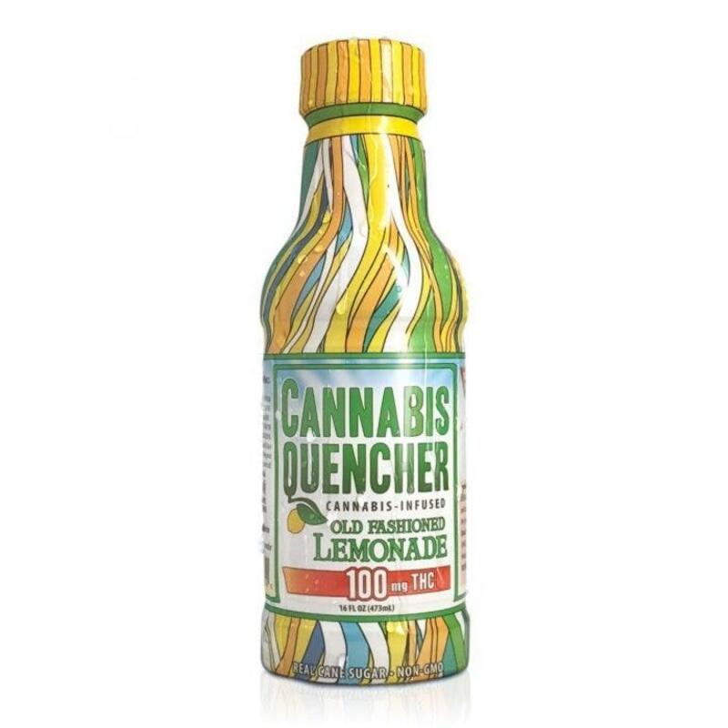 Cannabis Quencher 100MG- Old Fashioned Lemonade