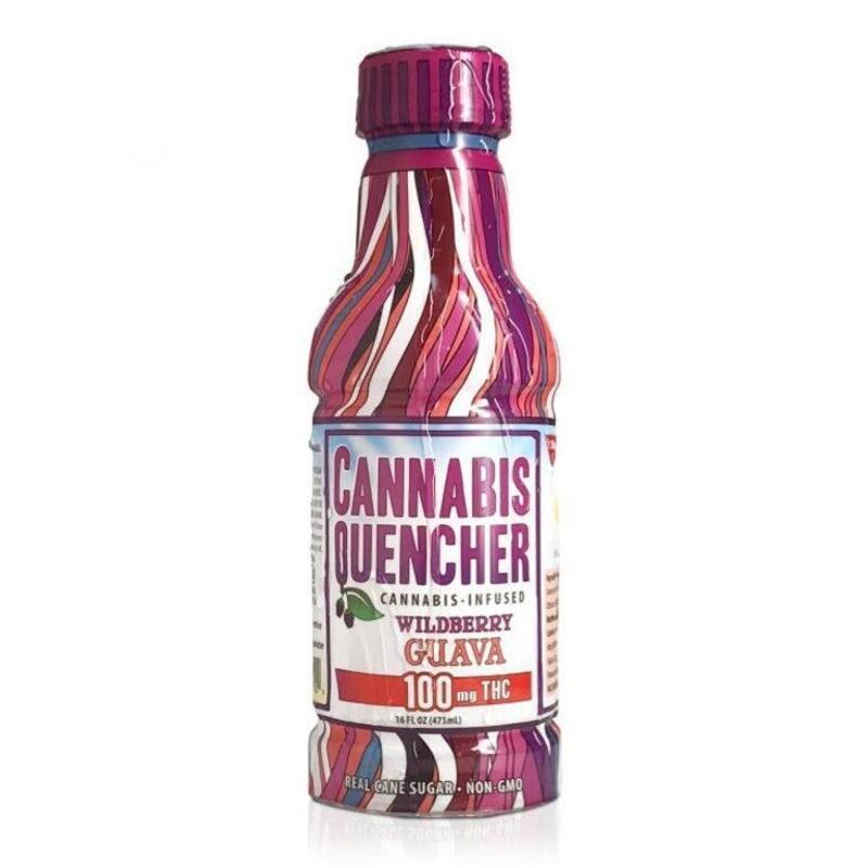 Cannabis Quencher 100MG- Wildberry Guava