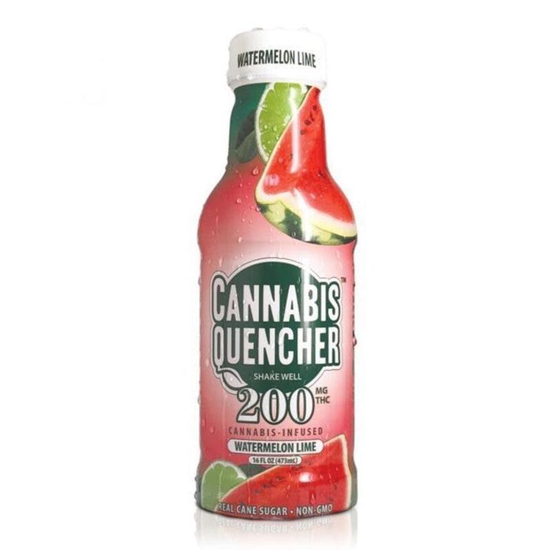 Cannabis Quencher 200MG- Watermelon Lime