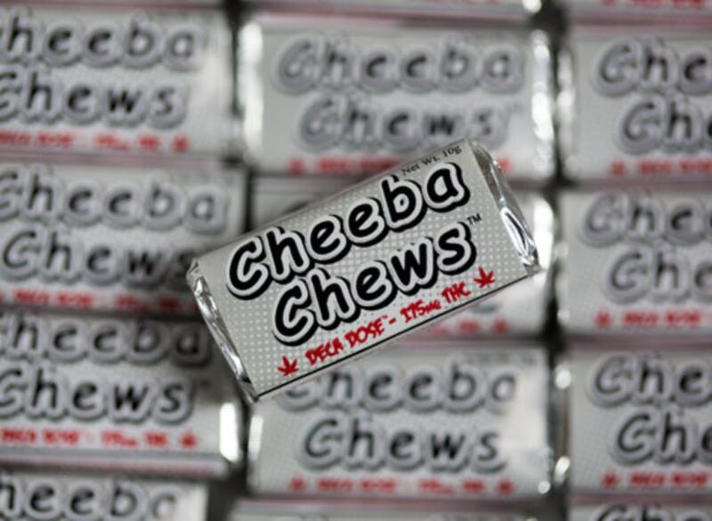 Cheeba Chew Deca Dose™ | 175mg THC