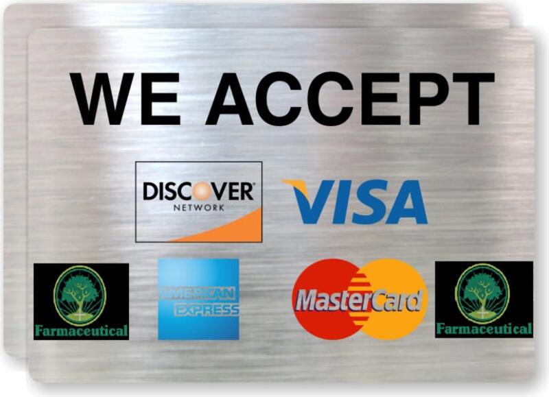 *****WE ACCEPT ALL MAJOR CREDIT CARDS*****