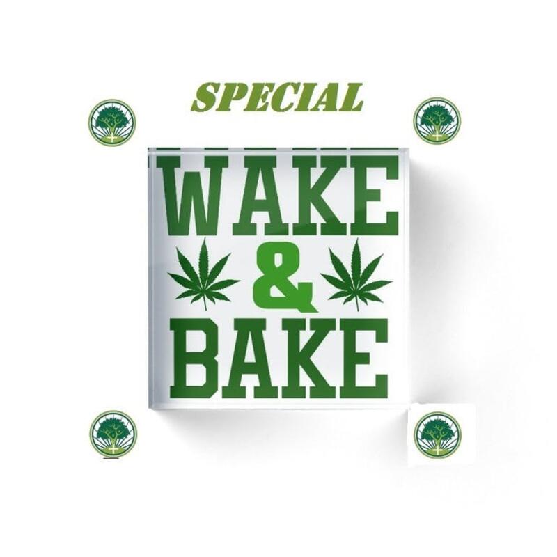 **10:00AM TO 11:00AM WOW ** WAKE AND BAKE SPECIAL***
