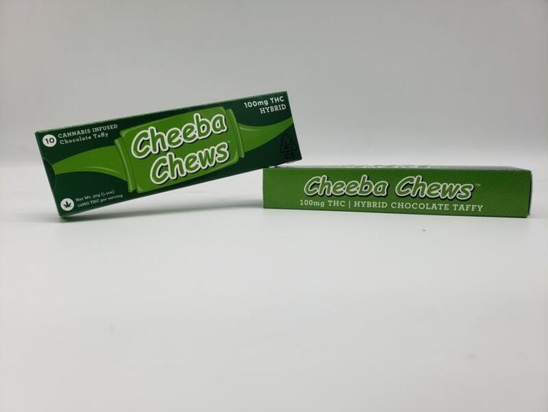 Cheeba Chews- Hybrid 100mg