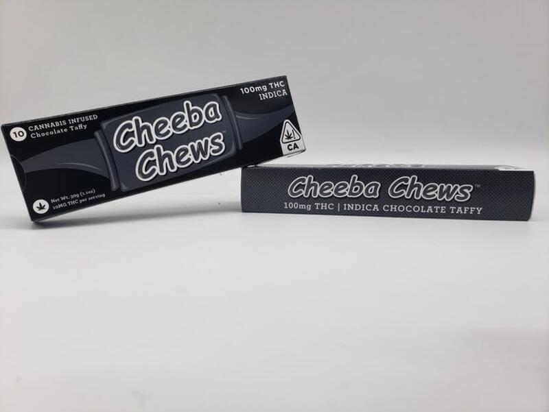 Cheeba Chews- Indica 100mg