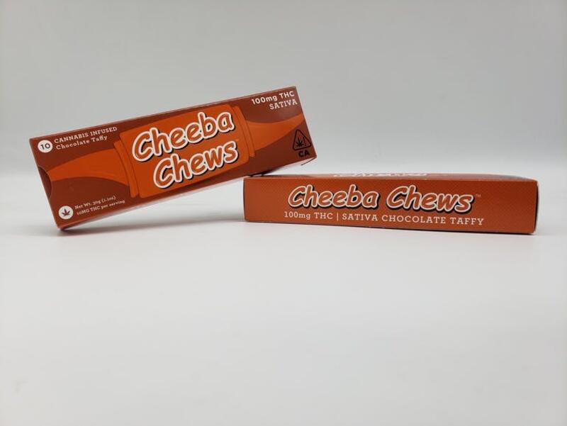 Cheeba Chews- Sativa 100mg