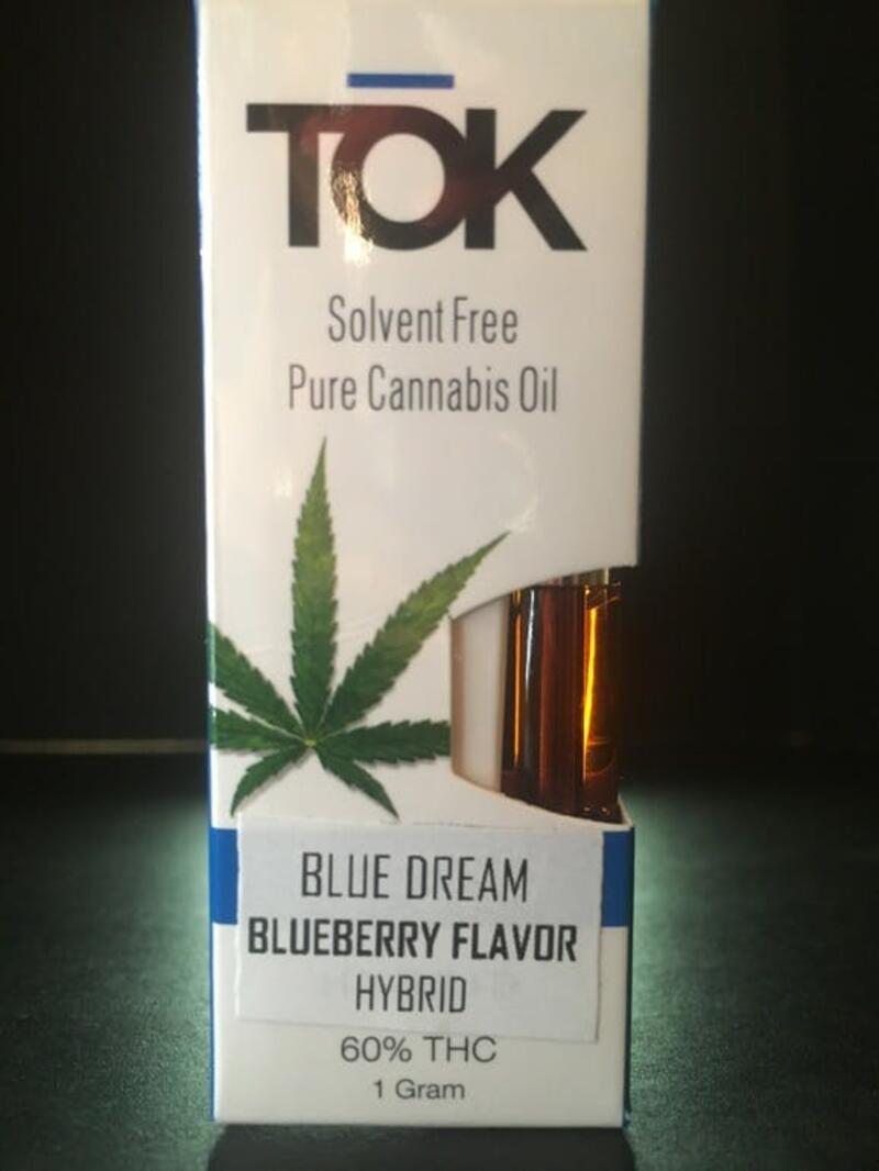 Bluedream with Blueberry flavor Full Gram Cartridge