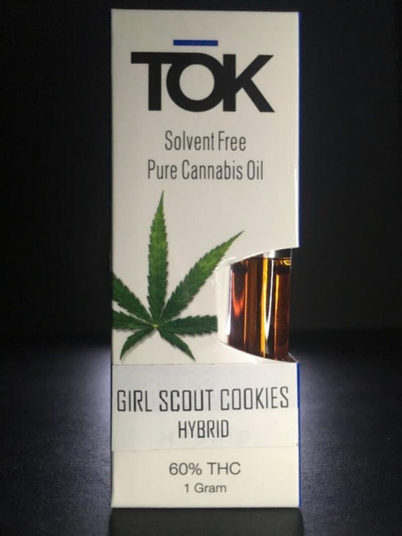 Girl Scout Cookies Full Gram Cartridge