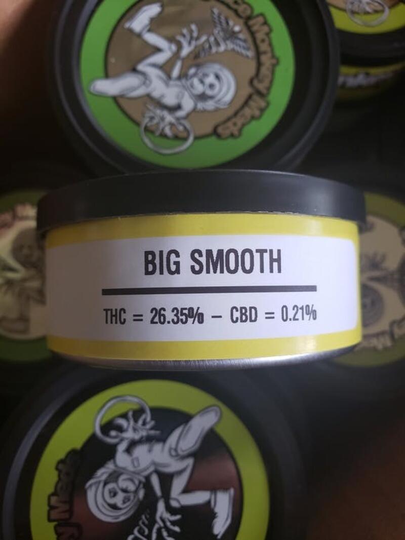 Big Smooth - 4g can by Space Monkey Meds
