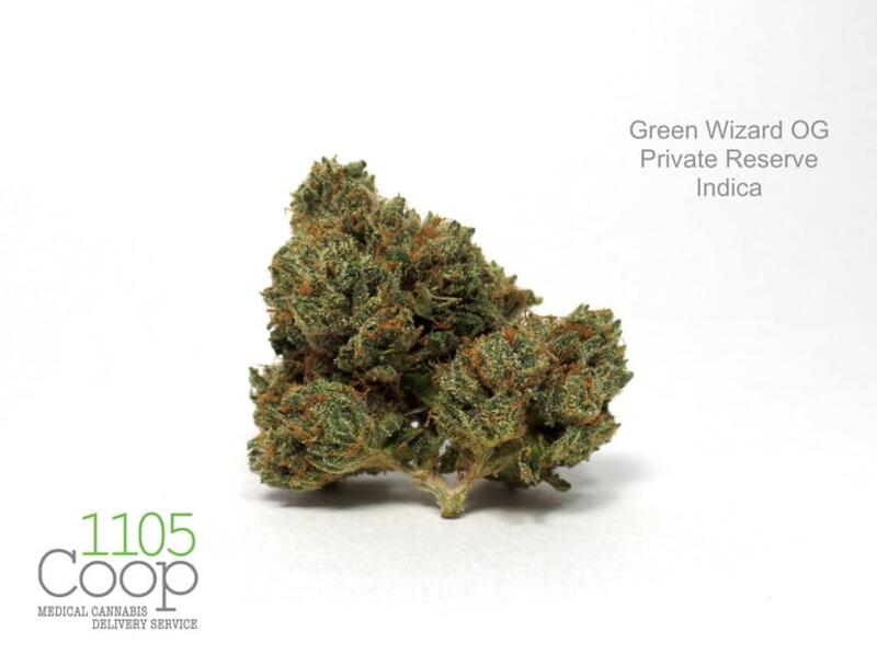 GREEN WIZARD OG *Private Reserve*