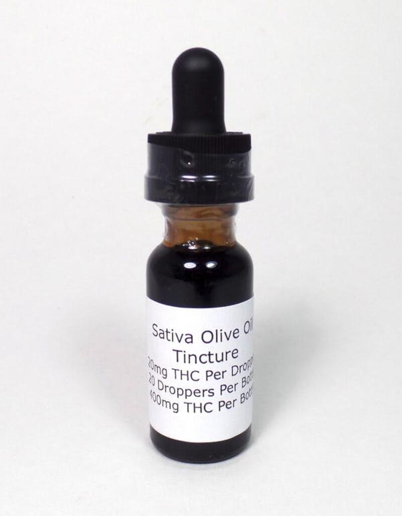 Sativa Olive Oil Tincture 400mg