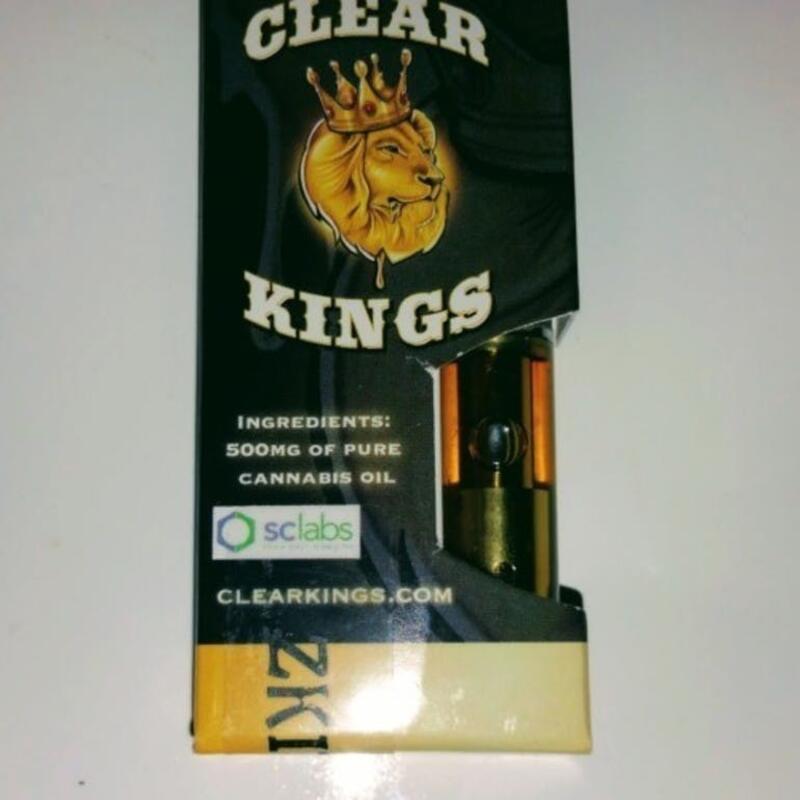 Clear King Cartridge (THE CLEAR)