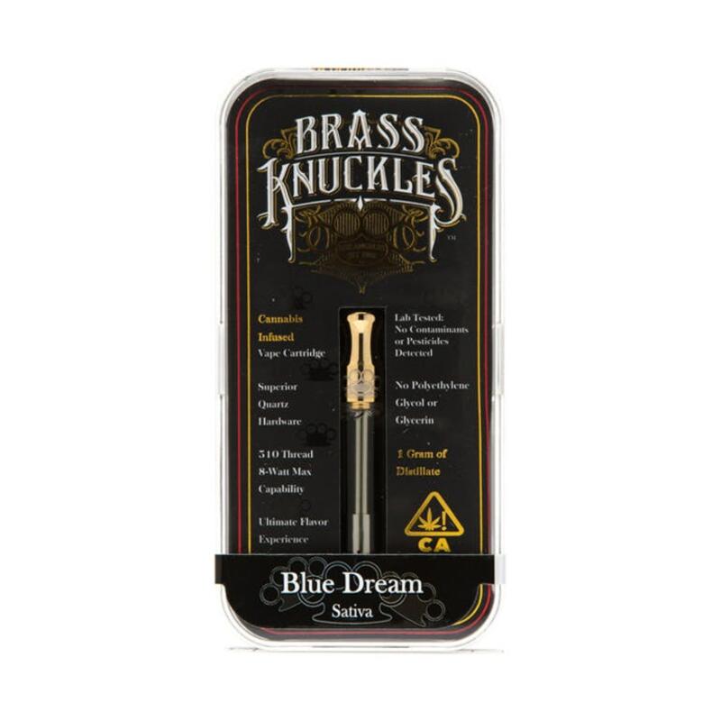 BRASS KNUCKLES Blue Dream (S)