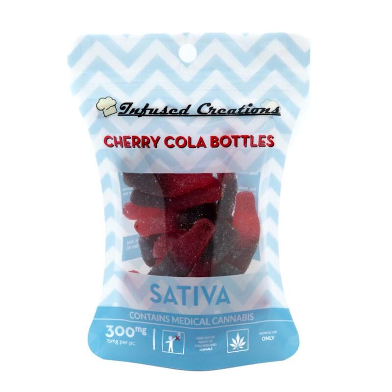 Cherry Cola Bottles Sativa, 300mg