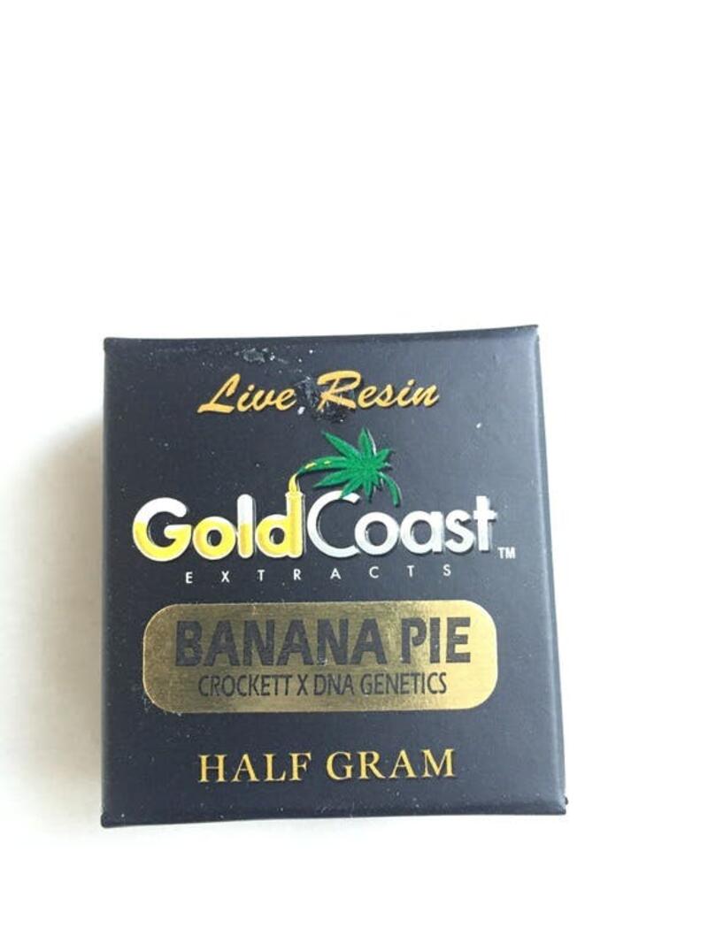 GoldCoast Live Resin - Banana Pie