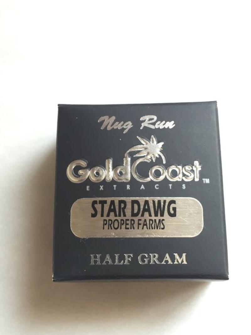 Goldcoast Nug Run - StarDawg