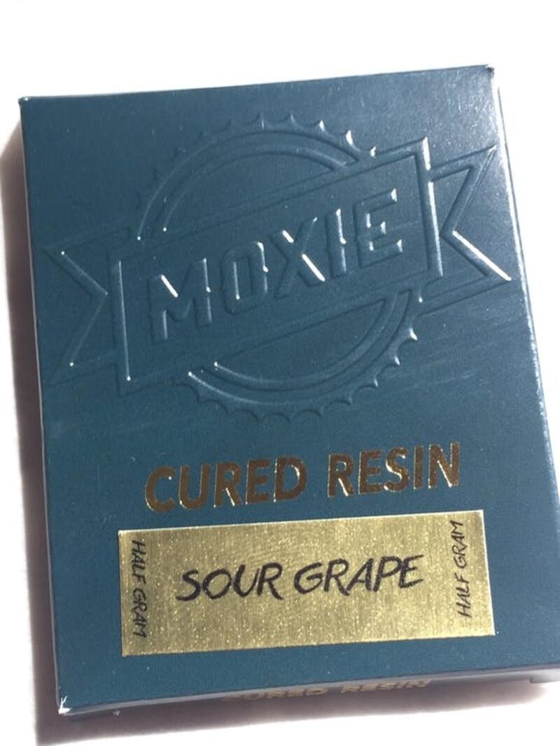 Moxie Cured Resin - Sour Grape