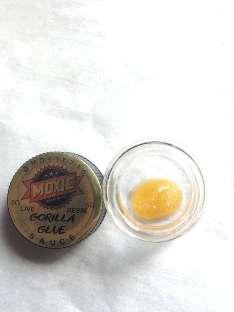 Moxie Live Resin Sauce - Gorilla Glue