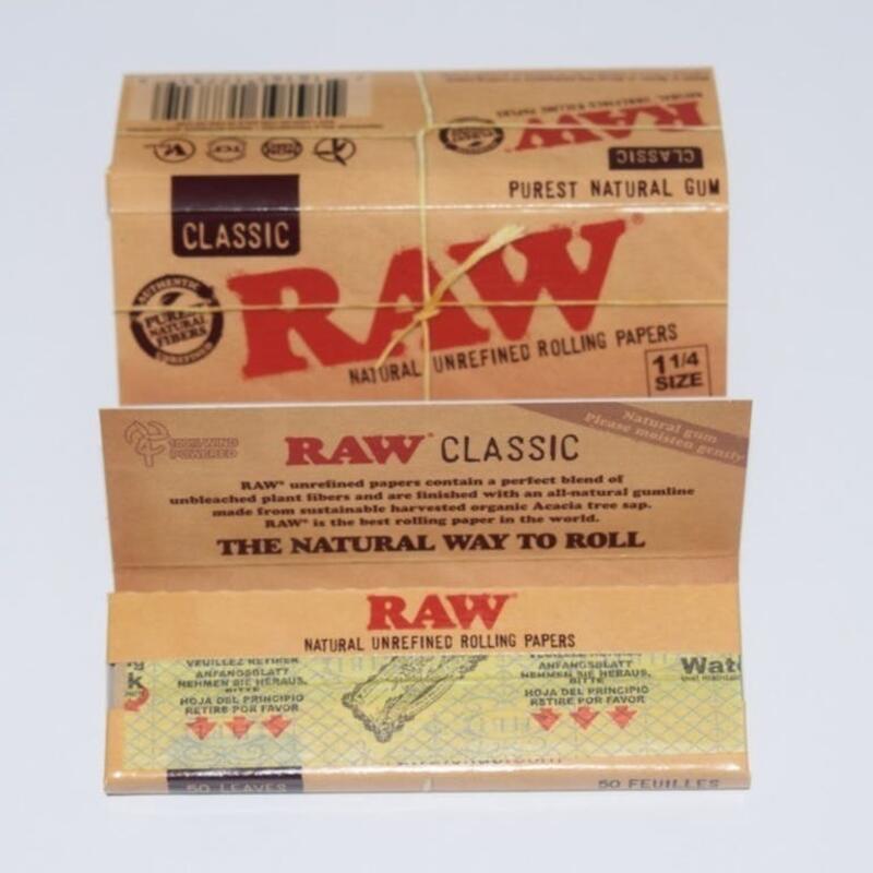 RAW PAPERS - 1.25in