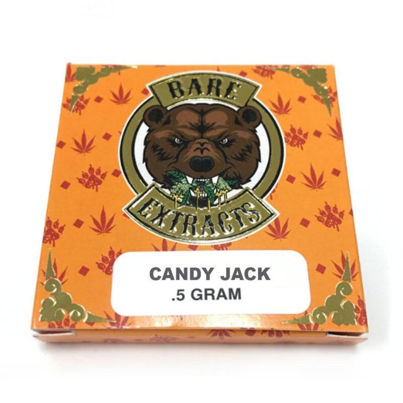 Bare Extracts Candy Jack - Nug Run