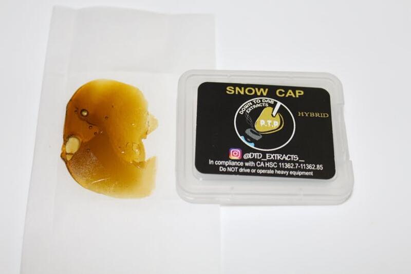 (Nug Run) Snow Cap - DTD Extracts