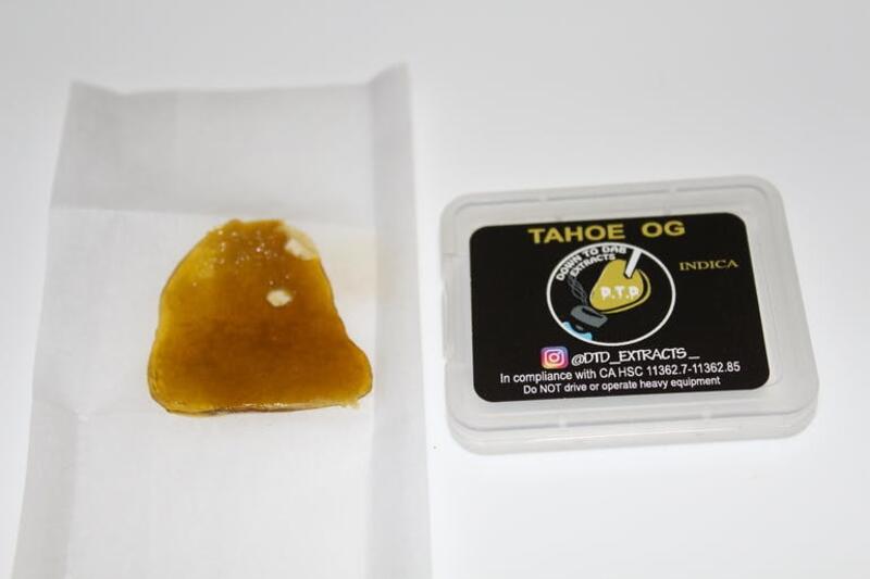 (Nug Run) Tahoe OG - DTD Extracts