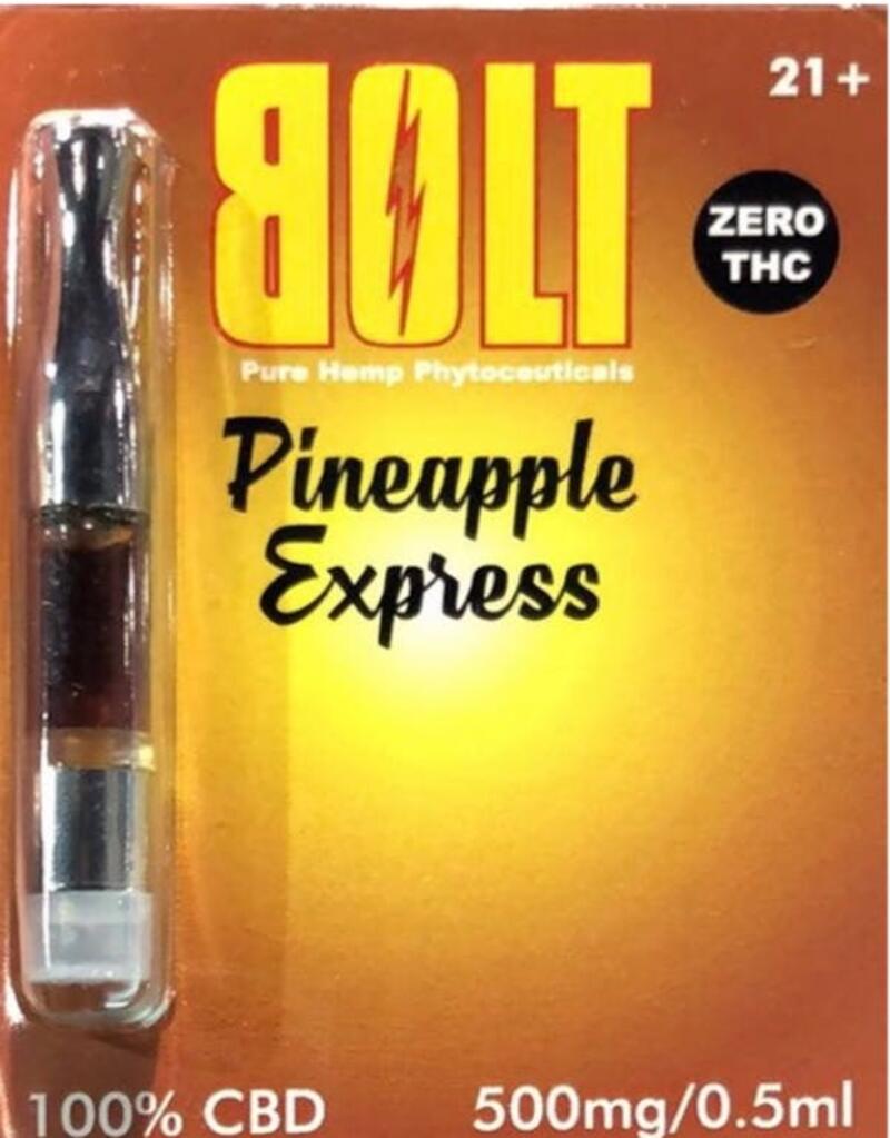 (CBD) 1000mg Pineapple Express - BOLT