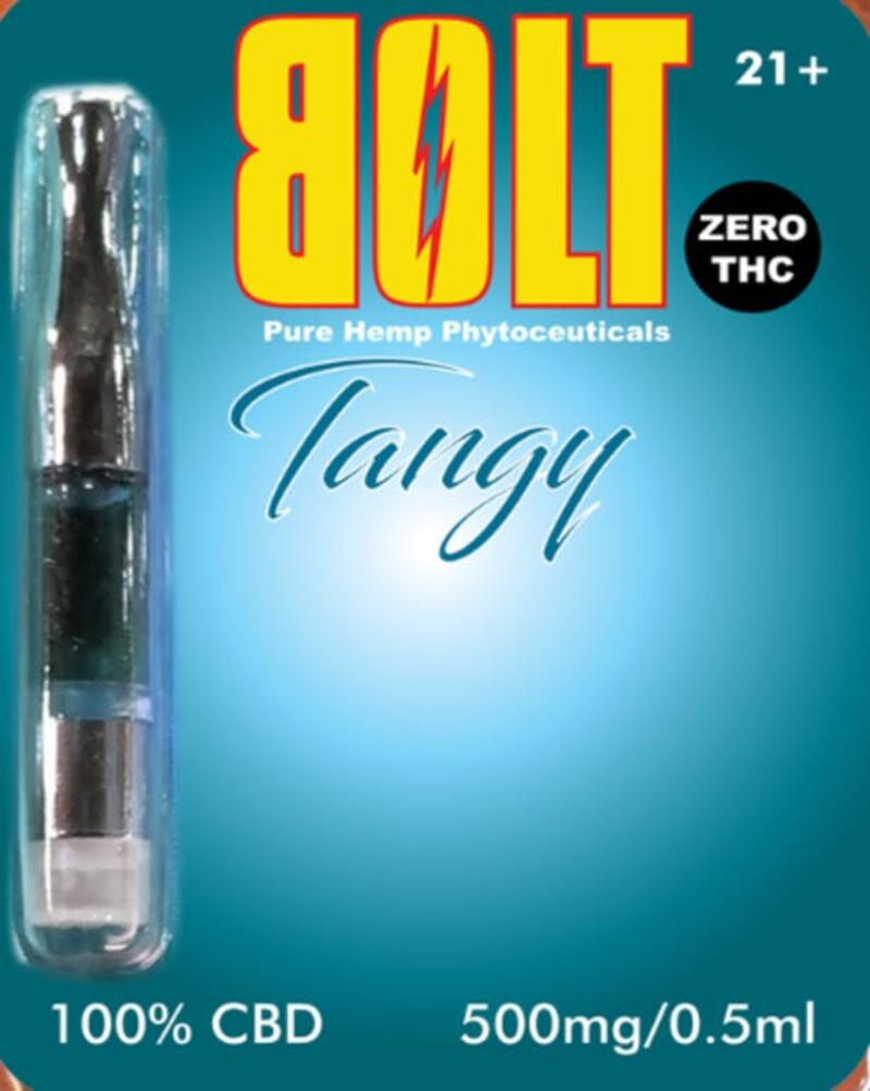 (CBD) 1000mg Tangy - BOLT
